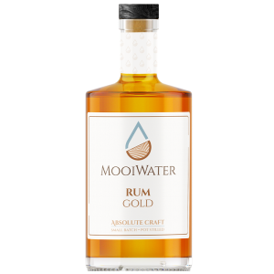 Gold Rum Bottle, MooiWater