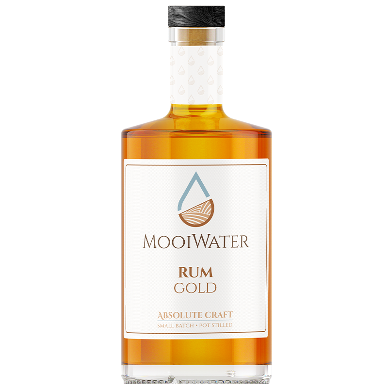 GOLD RUM - Mooiwater Distillery