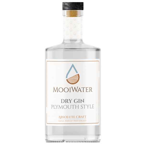 Dry Gin Bottle, MooiWater