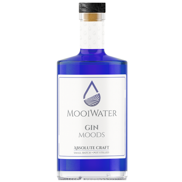 Moods Gin Bottle, MooiWater