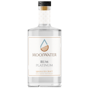 Platinum Rum Bottle, MooiWater