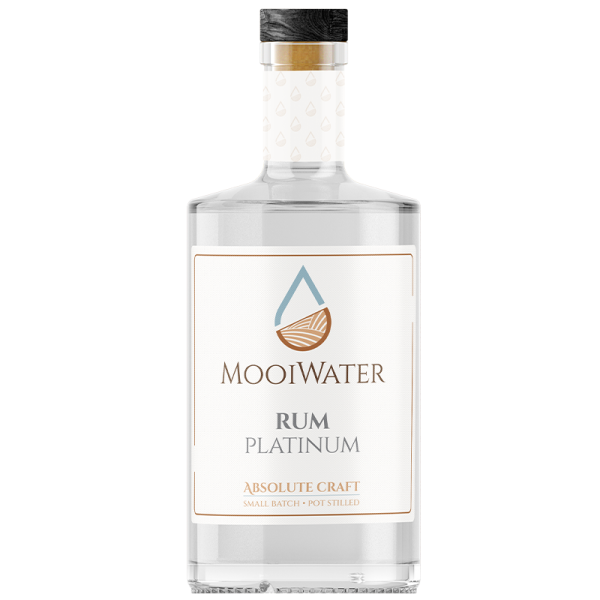 Platinum Rum Bottle, MooiWater
